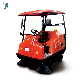 China Supplier Street Road Cleaning Vacuum Machine Ride-on Electric Floor Sweeper