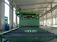 Steel Plate Cleaning Roller Conveyor Shot Blasting Machine 400V