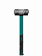 High Carbon Steel Sledge Hammer with Rubber Covered Non-Slip Handle