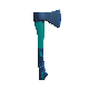 Power Action Multi-Purpose Forged Carbon Steel Axe with Rubber Handle