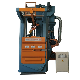  Q378e Single Hanger Hook Type Shot Blasting Machine for LPG Cylinder Cleaning Rust Remove