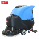 Industrial Hand Push 55L Floor Scrubber Dryer Machine for Hotel