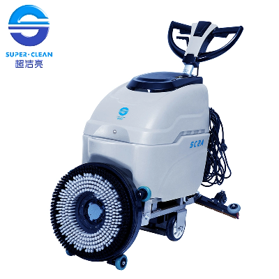 Electric 18"Cleaning Width Floor Cleaning Scrubber Machine