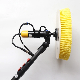  Telescopic Pole Single Head Rotating Solar Panel Cleaning Rotating Brush Solar Panel Cleaner Cleaning Machine PV Cleaner Tools