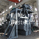 Automatic Loading and Unloading System Tumble Crawler Belt Shot Blasting Machine