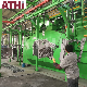  Aluminum Alloy Castings High Efficiency Overhead Conveyor Shot Blasting Machine