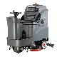 Compact Ride on Automatic Warehouse Cleaning Floor Scrubber