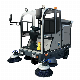  Diesel Ride on Sweeper Floor Wash Machine Road Sweeper Clean Machine Street Sweeper