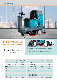  Ride-on Epoxy Machine Industrial Cleaning Floor Scrubber with Good Service