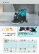 Walk Behind Commercial Floor Scrubber Dyer Washer Scrubbing Machine