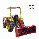 Ce Appoval Tractor Mounted Snow Blower