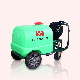 Kuhong 2175psi Diesel Engine Pressure Washer with Water Tank 160L/300L