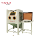 Sbm40 High Pressure Industrial Dustless Sand Blasting Cabinet Machine Surface Cleaning