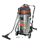 Red Color 80L 3000W Portable Powerful Motor Stainless Steel Tank Vacuum Cleaner