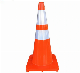 Red Traffic Cone Reflective Road Cone PVC Road Cone in Guangzhou manufacturer