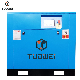  New 7.5kw 10HP Industrial Belt/Direct Driven AC Power Single Rotary Screw Air Compressor with Competitive Price