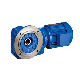 Kaf Series Hollow Output Shaft Helical Bevel Gear Reducer Bevel Helical Gearbox manufacturer