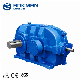 Customized Dy Series Right Angle Helical Gearbox for Concrete Mixer