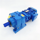 Surface by Carburizing Hardening Treatment, Grinding Fine Processing, High Quality R Series Gearbox