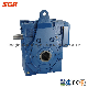  Worm Gear Series Double Enveloping Worm Gear Worm Gearbox 225mm Center Distance