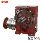 Worm Gear Series Transmission Double Enveloping Worm Gearbox