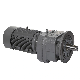 R Series Gear Motor Helical Bevel Gearbox with Motor High Quality manufacturer