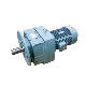  0.12-160kw Foot and Flange Mounted Inline Coaxial Helical Geared Motor Gearbox
