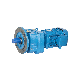 New Type of Shaft Mounted Multi-Stage 100% High Transmission Ratio Helical Gear Box