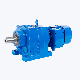 R Series Helical Gear Motor Bevel Gear Motor Reduction Helical Gearbox Speed Reducer