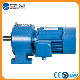 Foot Mounted and Flange Mounted Aluminum Helical Gear Motor