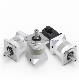  90mm Square Flange 10: 1 Servo Motor Straight Gear High Torque Planetary Antomation Gearbox for CNC Machine