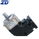  ZD Right Angle 142mm ZBR Series Precision Helical Gear Planetary Gearbox