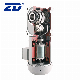 ZD Motor ZDF3 750W 60Hz 3-Phase Hypoid Gear Motors