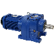 R F K S Series Parallel Shaft Inline Gear Box Speed Reducer Reducer Worm Bevel Helical Geared Motor Gearbox