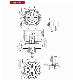  Industrial Drive Precision Cycloidal Gear Reducer for Industrial Robots Qy-200c Model