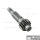 Shaft Machinery Auto Spare Parts Agriculture Drive Shaft by CNC Machining Lathing Steel/40cr Gear Shaft Worm Screw Joints Couplings for Industrial/Fan/Pump manufacturer