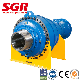  Inline Big Output Torque Industry Gear Transmission Planetary Speed Reducer