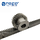 Ground Gear Rack and Pinion with Factory Price