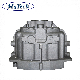  Precision Custom A356 Aluminum Low Pressure Casting Gearbox Parts