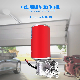 Factory Made 76 mm 80W 100W 200W Worm Geared DC Motor 12V 20nm for Australian Flip Garage Door manufacturer