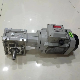  China Factory Supply Skm Series Helical Gearbox Box DC Electric Motor with Worm Gear