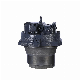 MA340T Zoomlion excavator parts Rotary motor/swing/walking/final drive assembly speed/planetary reducer gearbox