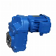 Parallel Shaft Helical Geared Box Speed Reducer with Inline Torque Arm