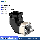  Speed Ratio 3-10 12-100 Bevel Gear Reducer Coupling Planetary Gearbox Wabr090 Fubao