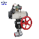  Handle Gearbox/Valve Manual Operating Gearbox for Valve Control