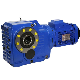 High Quality K37-K187 Helical Gear Box Speed Reducer Electric Transmission Gearbox