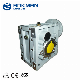  Practical Km Series Helical-Hypoid Gearbox with Input Flange