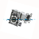  Competitive Price High Efficiency Helical Hypoid Gearbox Km Series for Automation Industry Speed Increase Gearbox