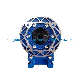  Speed Increase Gearbox Km Series 1: 50 Ratio Speed Reducer Electric Motor Hypoid Gearbox