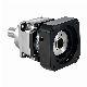  100mm Desboer NF075 Series Spur Planetary Gearbox with Square Flange Output for Servo Motor